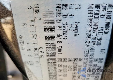 2015 Ford Focus Se z USA, uszkodzony, nr VIN 1FADP3F21FL379708